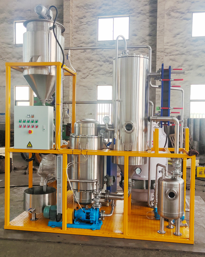 100型單效蒸發(fā)器