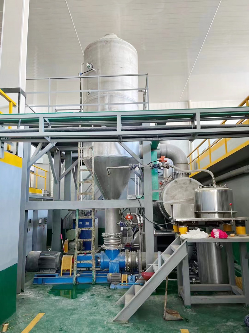 2噸MVR蒸發(fā)器